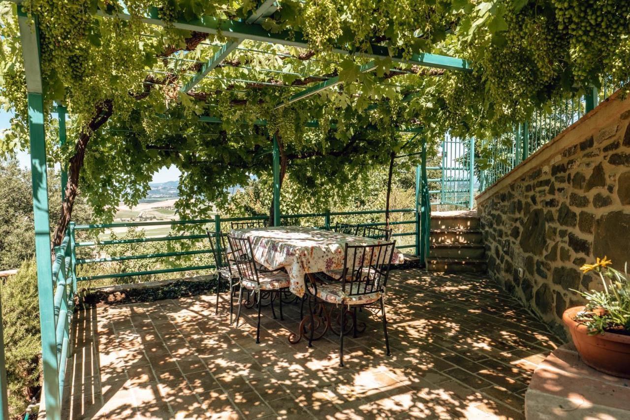 Little Val D'Orcia Apartment Montenero d'Orcia Exterior photo